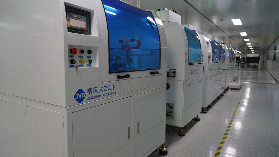 Hangzhou Zoyo chuxian Intelligent Technology Co., Ltd. Produktionslinie des Herstellers