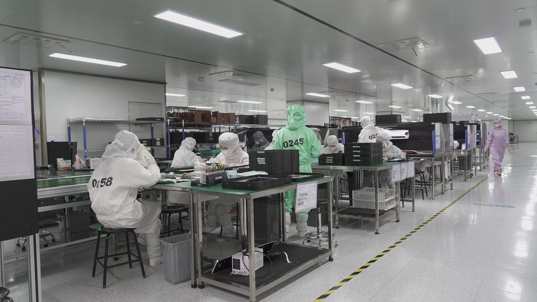 Hangzhou Zoyo chuxian Intelligent Technology Co., Ltd. Produktionslinie des Herstellers