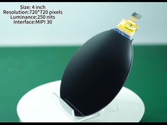 4.0 Zoll Kreislauf-LCD-Display-Modul 720*720 Pixel Hochauflösendes TFT-Display mit LCD-Hintergrundbeleuchtung
