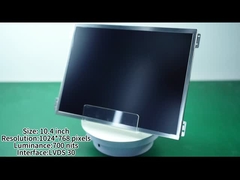 10.4 Zoll IPS TFT-LCD-Display-Modul LVDS-Display-Panel hohe Auflösung