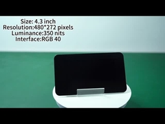 Fahrzeug-Touchscreen-LCD-Display mit hoher Helligkeit 300 Nit-LCD-Touchscreen